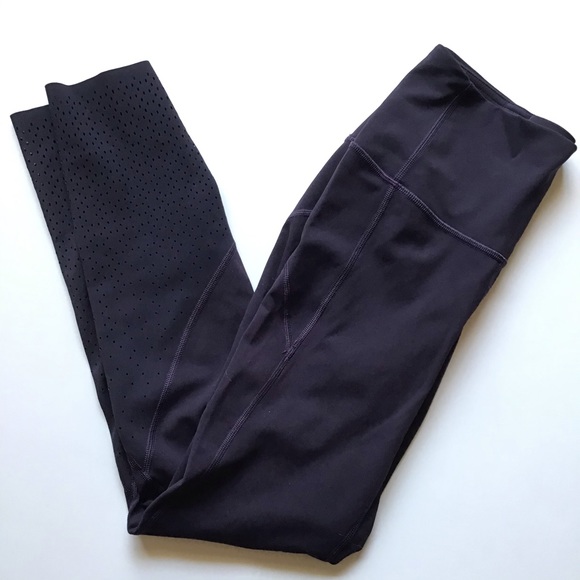 lululemon Anew Tight in Black Grape Size 6 - Picture 5 of 8